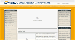 Desktop Screenshot of omegabake.com
